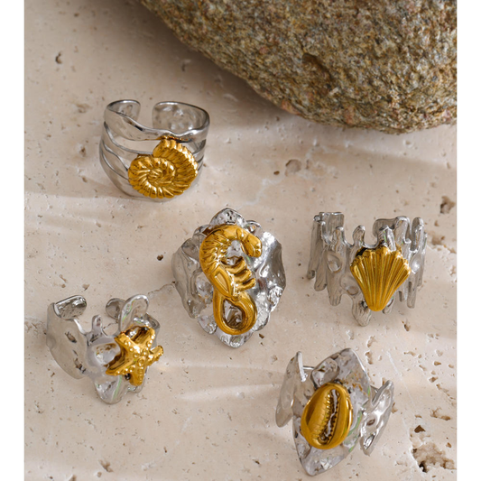 Starfish Cove Ring