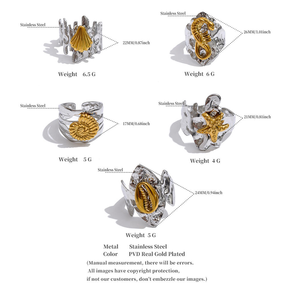 Starfish Cove Ring