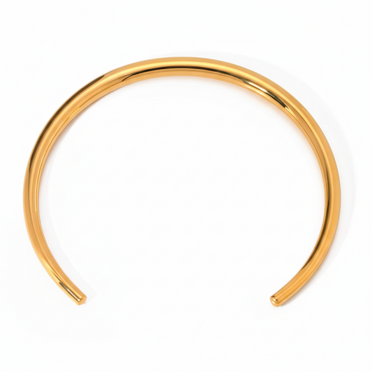 The "Helios" Bold Torc Necklace