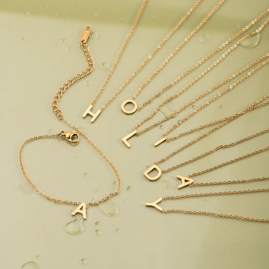 Personalized Initial Bracelet