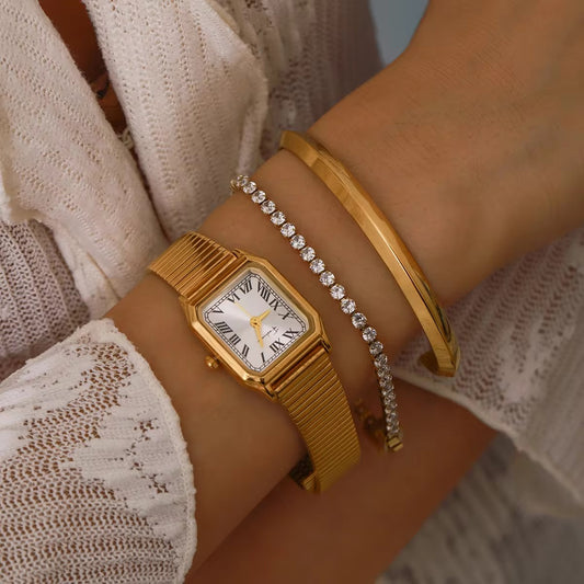 Elements Knife-Edge Bangle