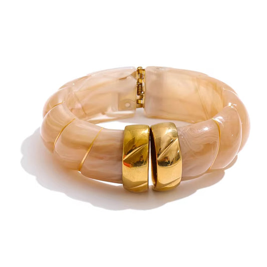 Prism Petal Bangle