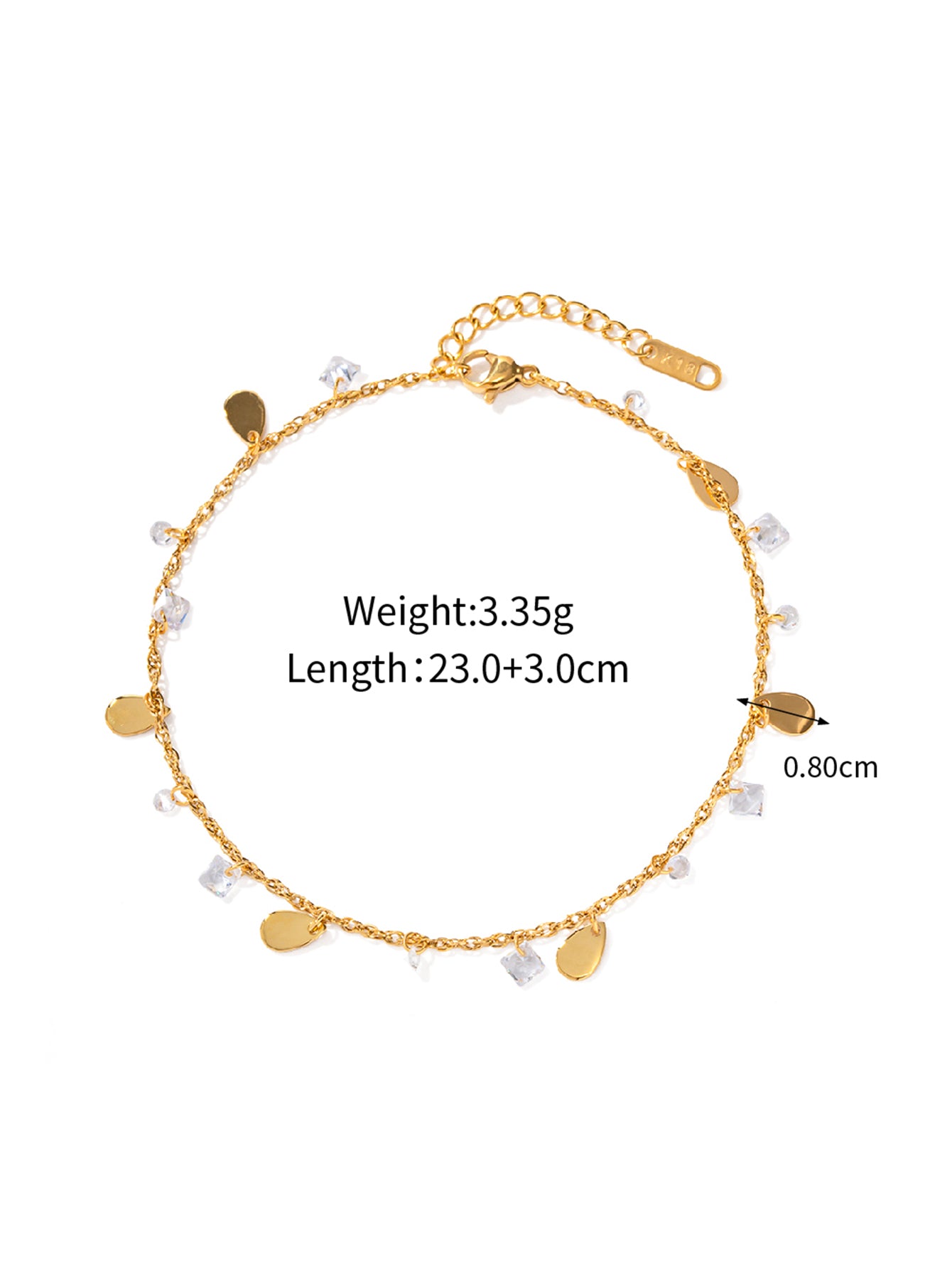 Meridian Mixed-Metal Layered Studs