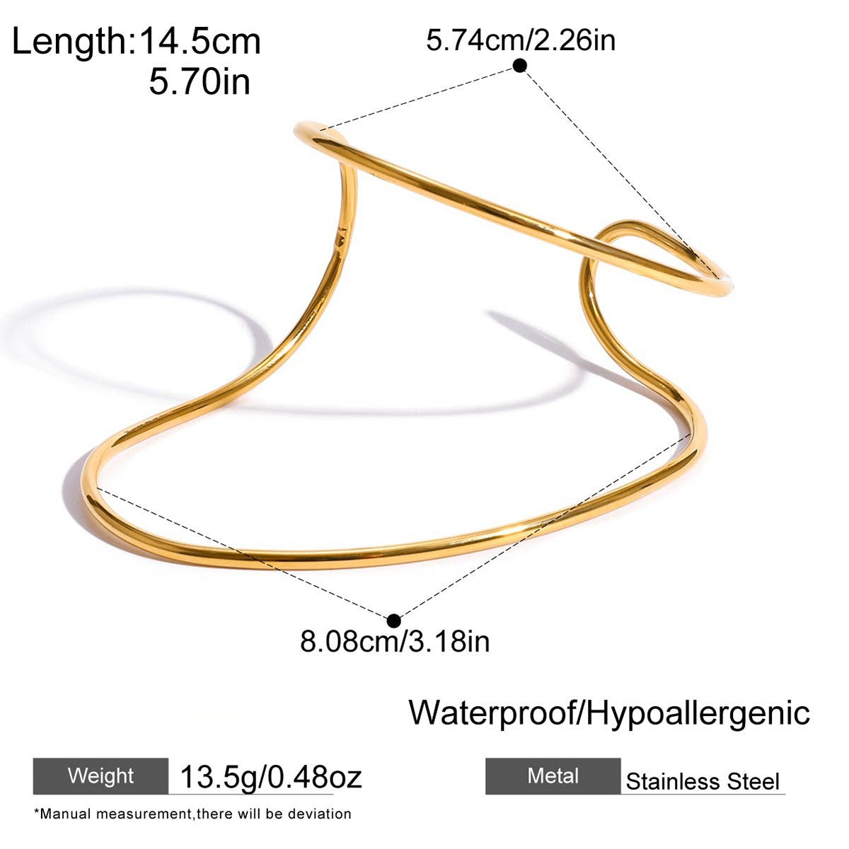 Minimal Wave Arm Cuff