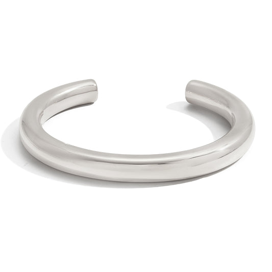 Horizon Sculptural Open Bangle