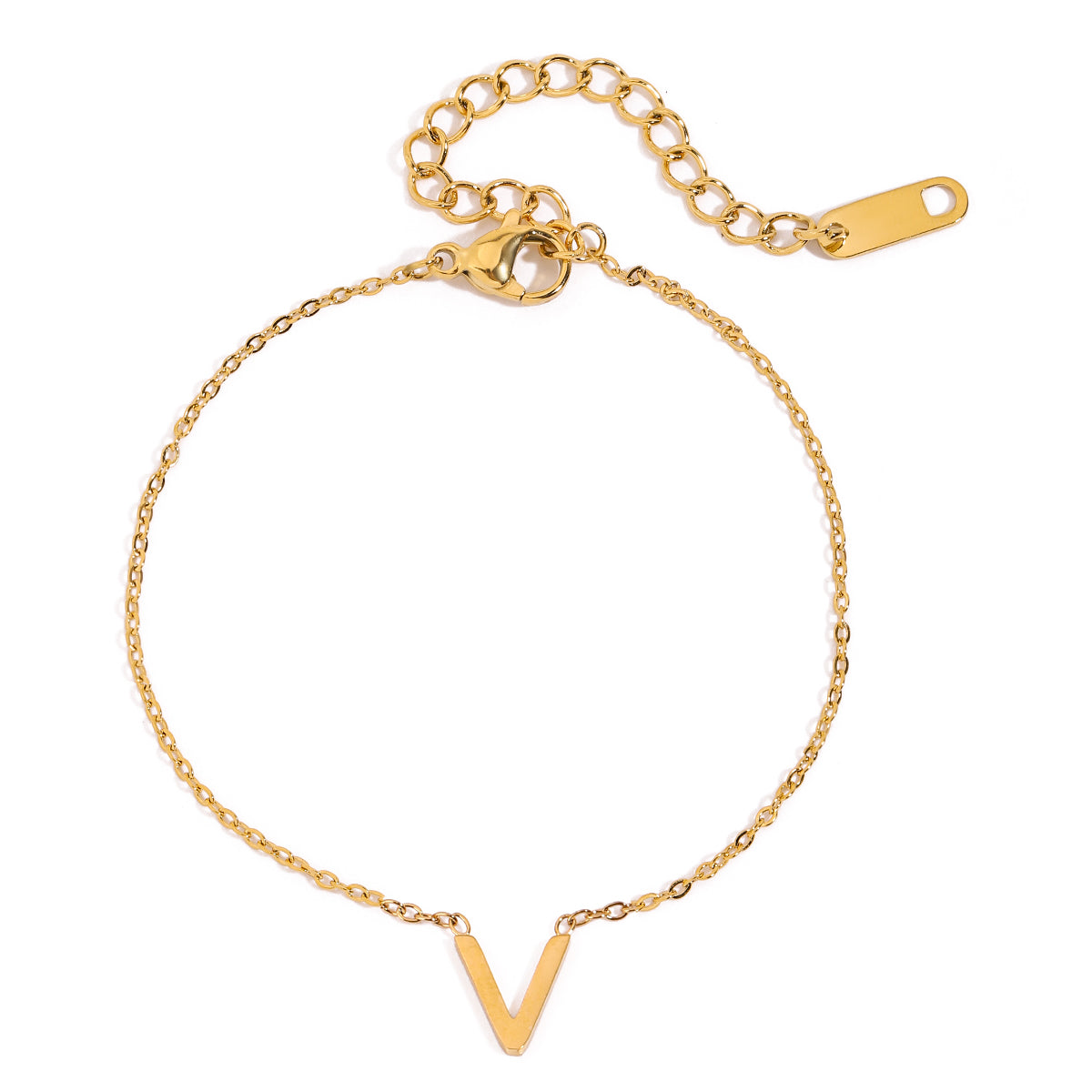 Personalized Initial Bracelet