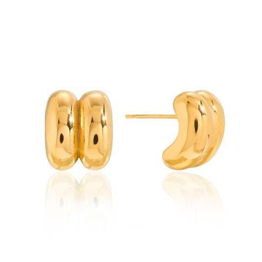 The Argent Flow Studs