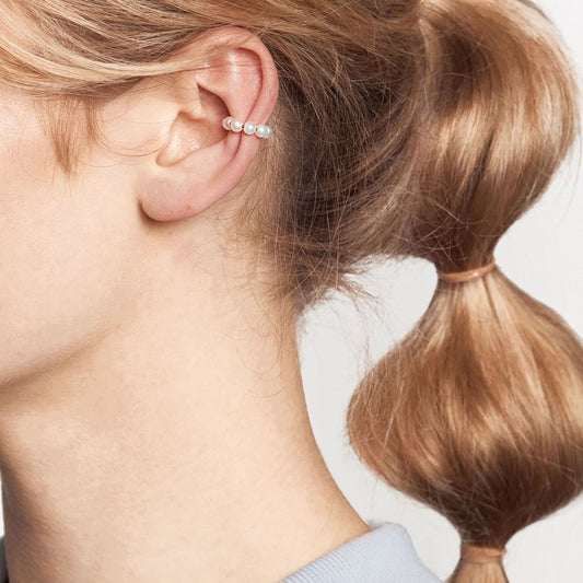 Pearl Ear Cuff Set