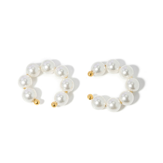 Pearl Ear Cuff Set