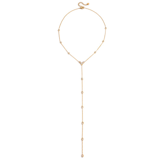 Delicate Y‑Lariat Necklace