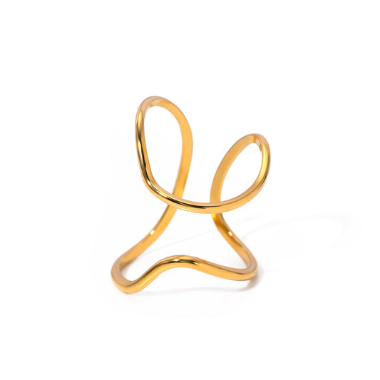 The Lyra Infinite Wave Ring
