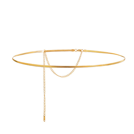 Meridian Coastal Pearl & Shell Body Waist Chain