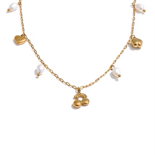 The Secret Garden Charm Necklace