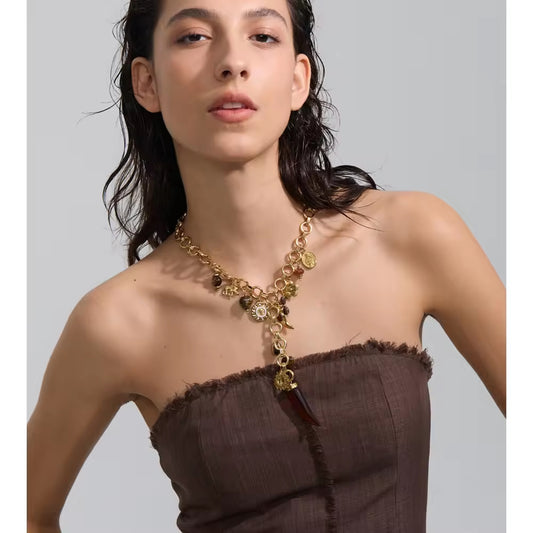 The Antiquity Talisman Y-Necklace