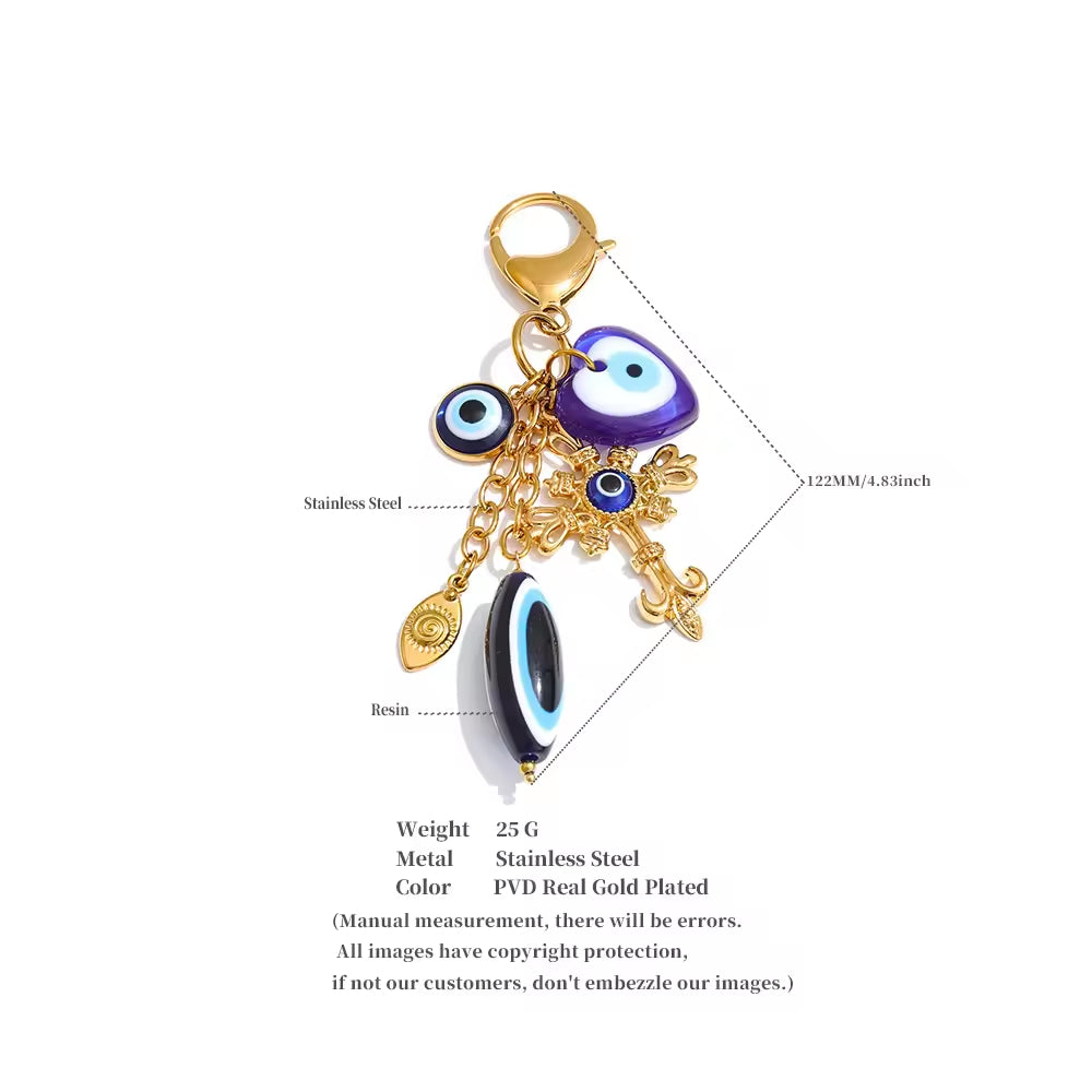 Sanctuary Multi-Charm Guardian Keychain