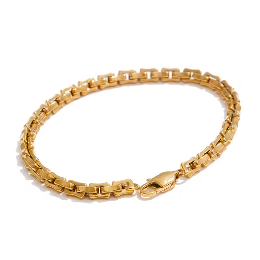 The Vector Geometric Link Bracelet