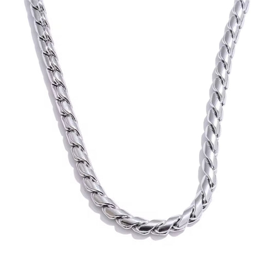 The Titan Bold Cuban Link Chain Necklace