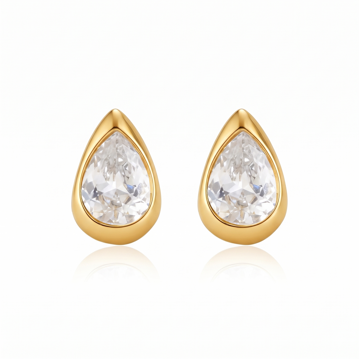 Teardrop Crystal Earrings