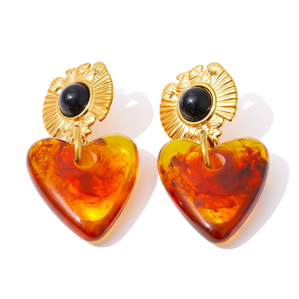 The Amber Soul Heart-Drops