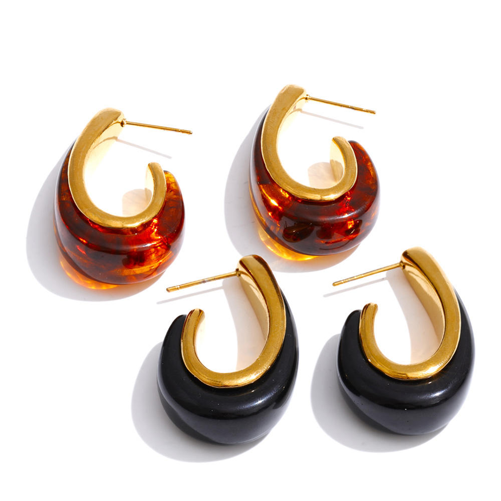 The Azurea Ocean Hoops