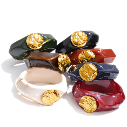 The Elara Serpent Bangle