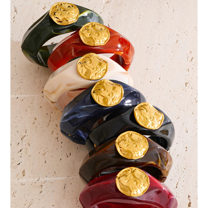 The Elara Serpent Bangle