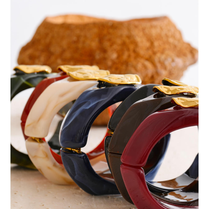 The Elara Serpent Bangle