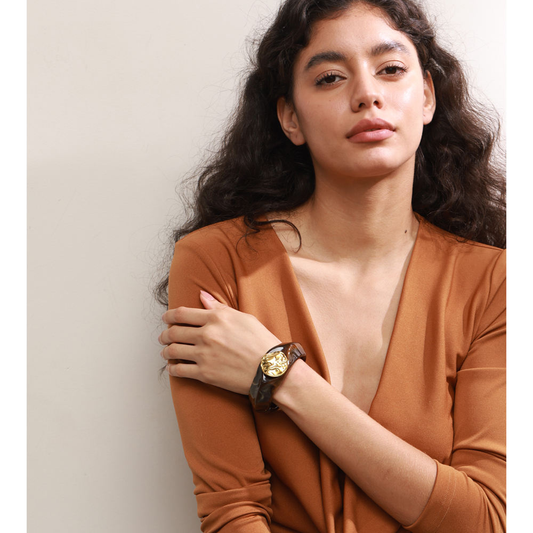 The Elara Serpent Bangle