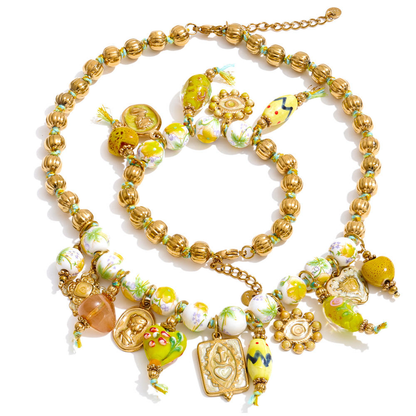 Limoncello Charm Necklace