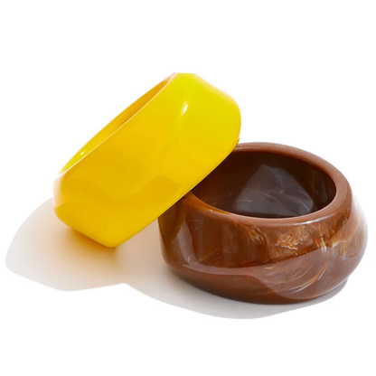 Toffee Glow Bangle