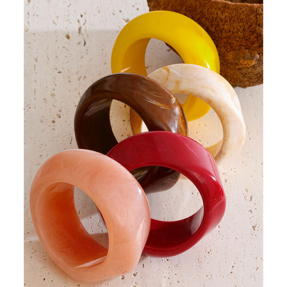 Toffee Glow Bangle