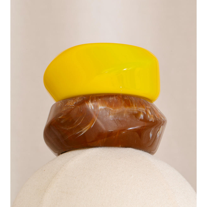 Toffee Glow Bangle
