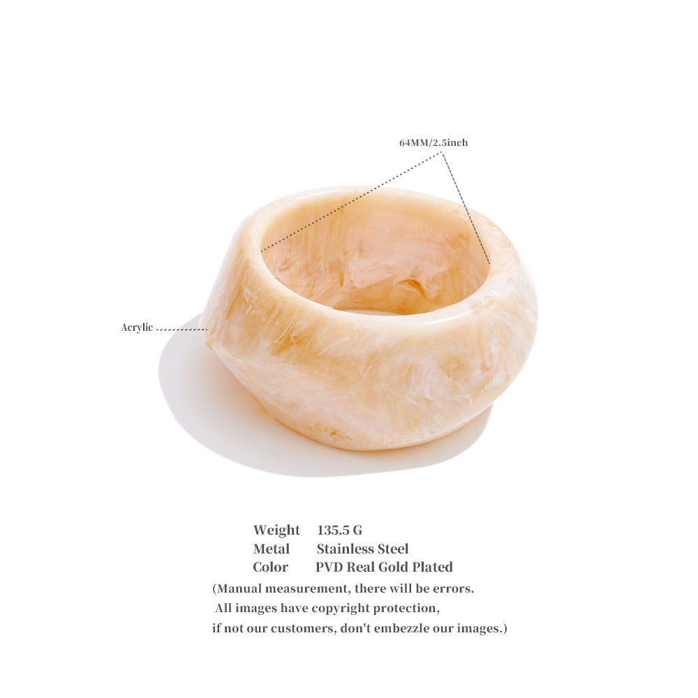 Toffee Glow Bangle