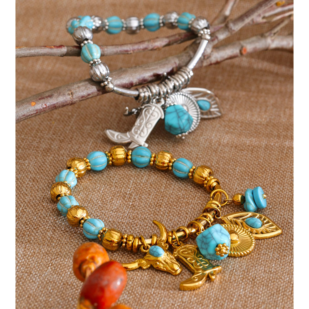 Desert Charm Turquoise Bracelet