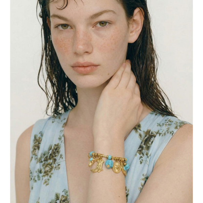 Desert Charm Turquoise Bracelet