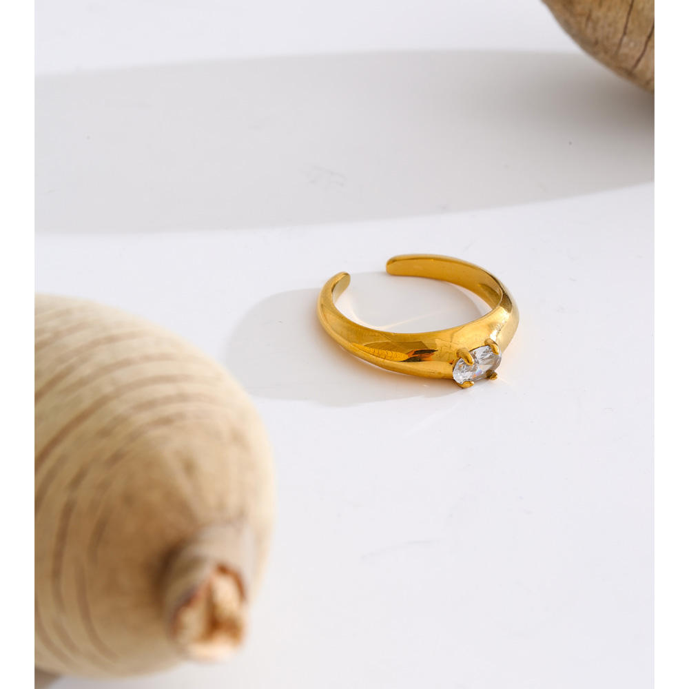 Celeste Solitaire Ring