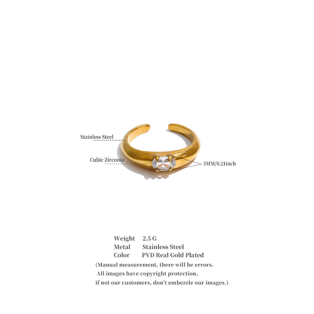 Celeste Solitaire Ring