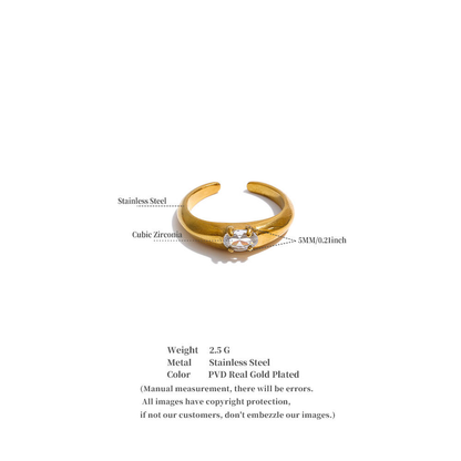 Celeste Solitaire Ring