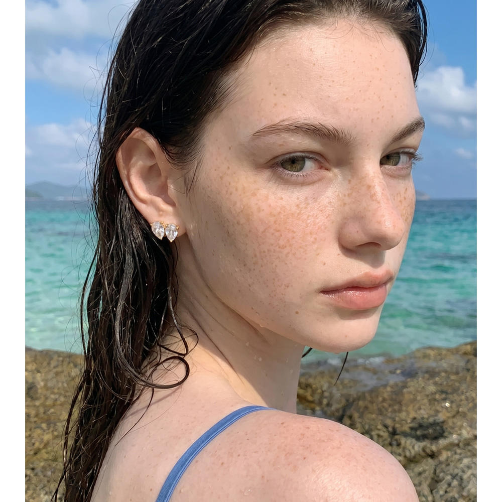 Lumière Duo Stud Earrings