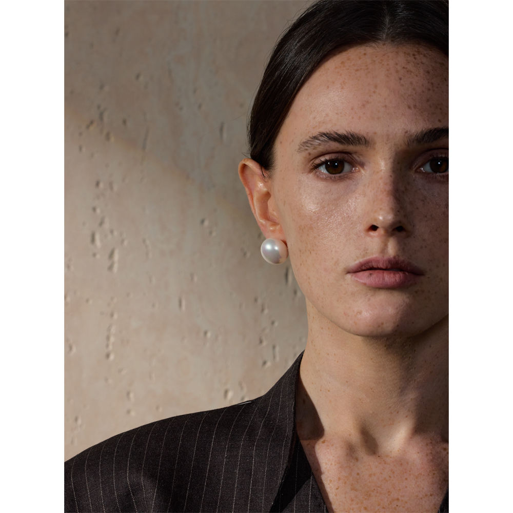 Lustre Pearl Earrings