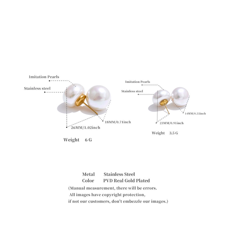 Lustre Pearl Earrings