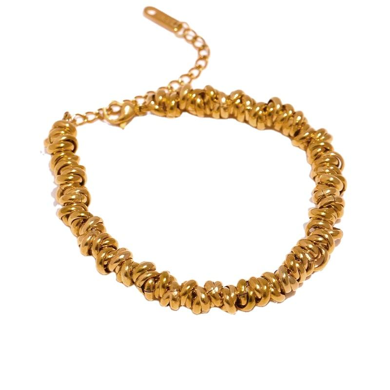 Auric Pebble Bracelet