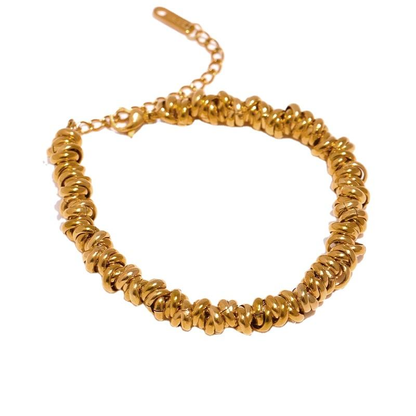 Auric Pebble Bracelet