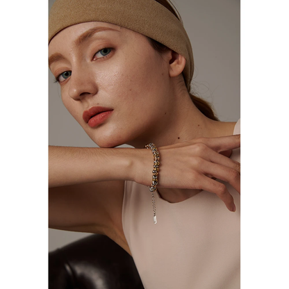 Auric Pebble Bracelet