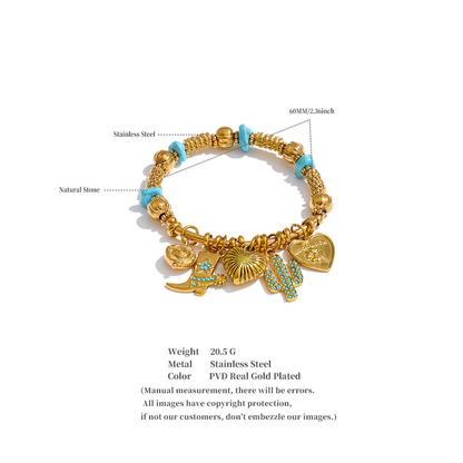 Desert Charm Bracelet