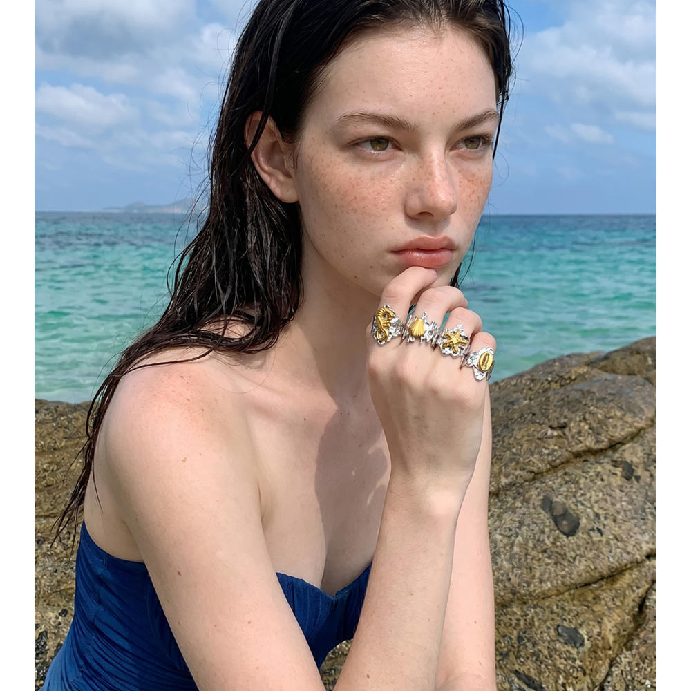 Starfish Cove Ring