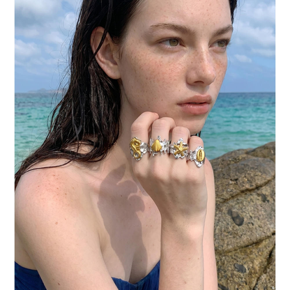 Starfish Cove Ring