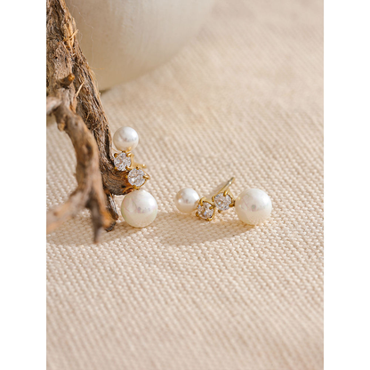 Aurielle Pearl Earrings