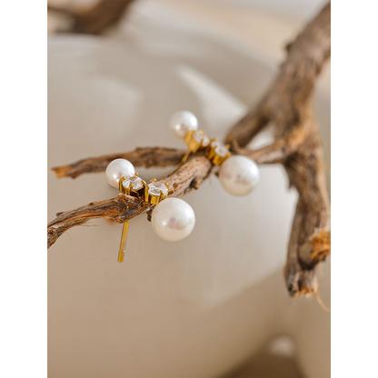 Aurielle Pearl Earrings