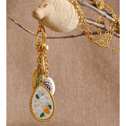 Meadow Charm Pendant Necklace